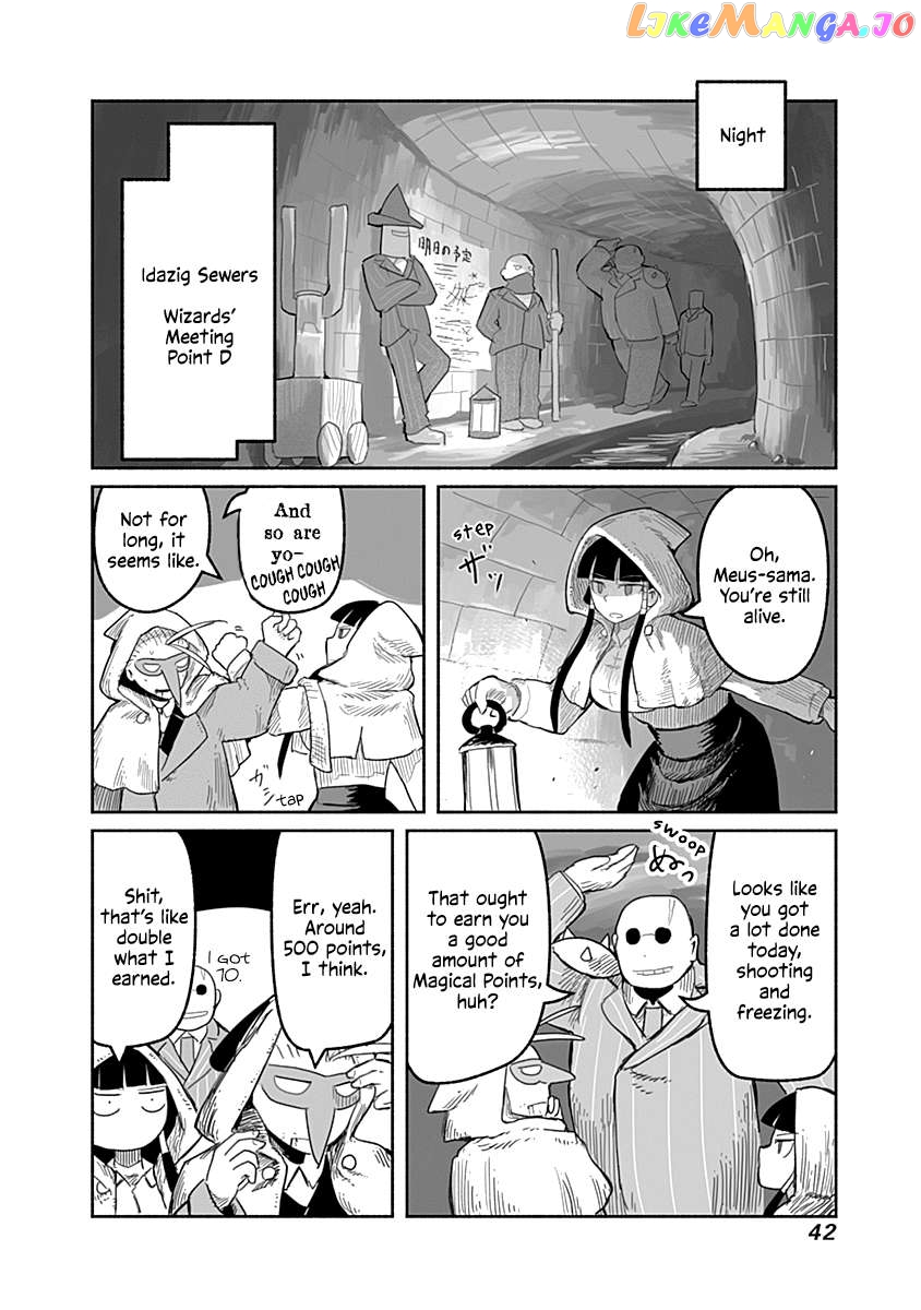 The Dragon, the Hero, and the Courier Chapter 51 - page 24